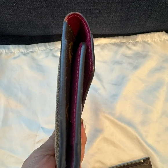 LOUIS VUITTON M60697 Monogram Portefeuille Emily SN2189 Wallet MK-1551 - Picture 11 of 13